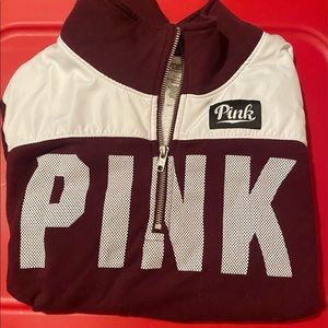 Victoria’s Secret PINK quarter zip